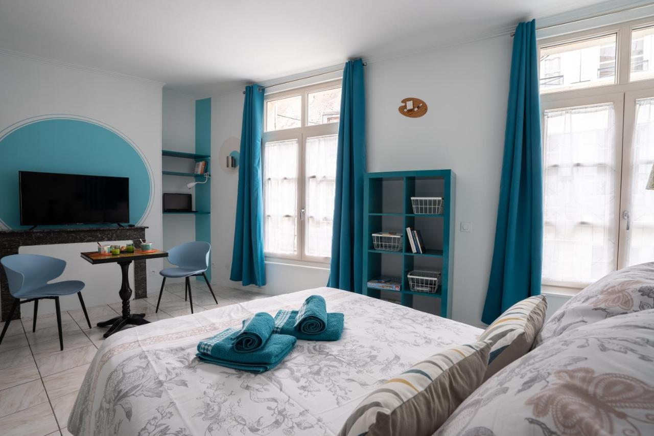 Superlogis - Les Arts- Studio Classe 3 Etoiles - Blois-Hypercentre Luaran gambar